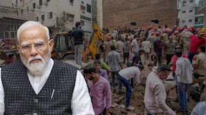 "Praying For The Speedy Recovery Of The Injured": PM Modi On Satya Niketan Building Collapse