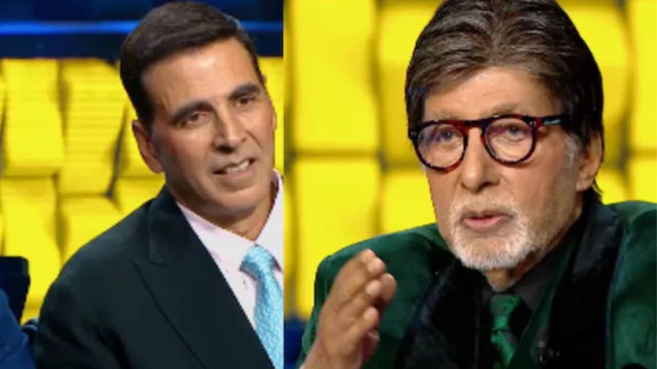 अमिताभ बच्चन को देख इतना इमोशनल हुआ फैन कि उन्हीं पर गिरा दिया 4 गिलास पानी, अक्षय कुमार के घर हुआ था ये सीन