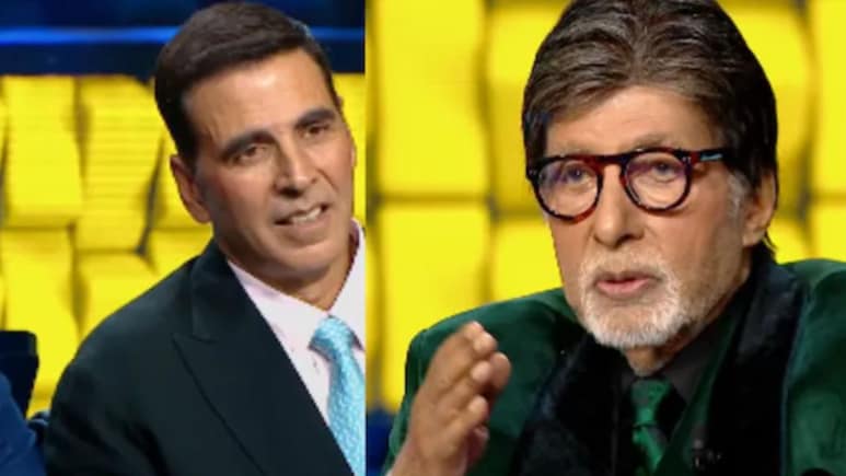 अमिताभ बच्चन को देख इतना इमोशनल हुआ फैन कि उन्हीं पर गिरा दिया 4 गिलास पानी, अक्षय कुमार के घर हुआ था ये सीन