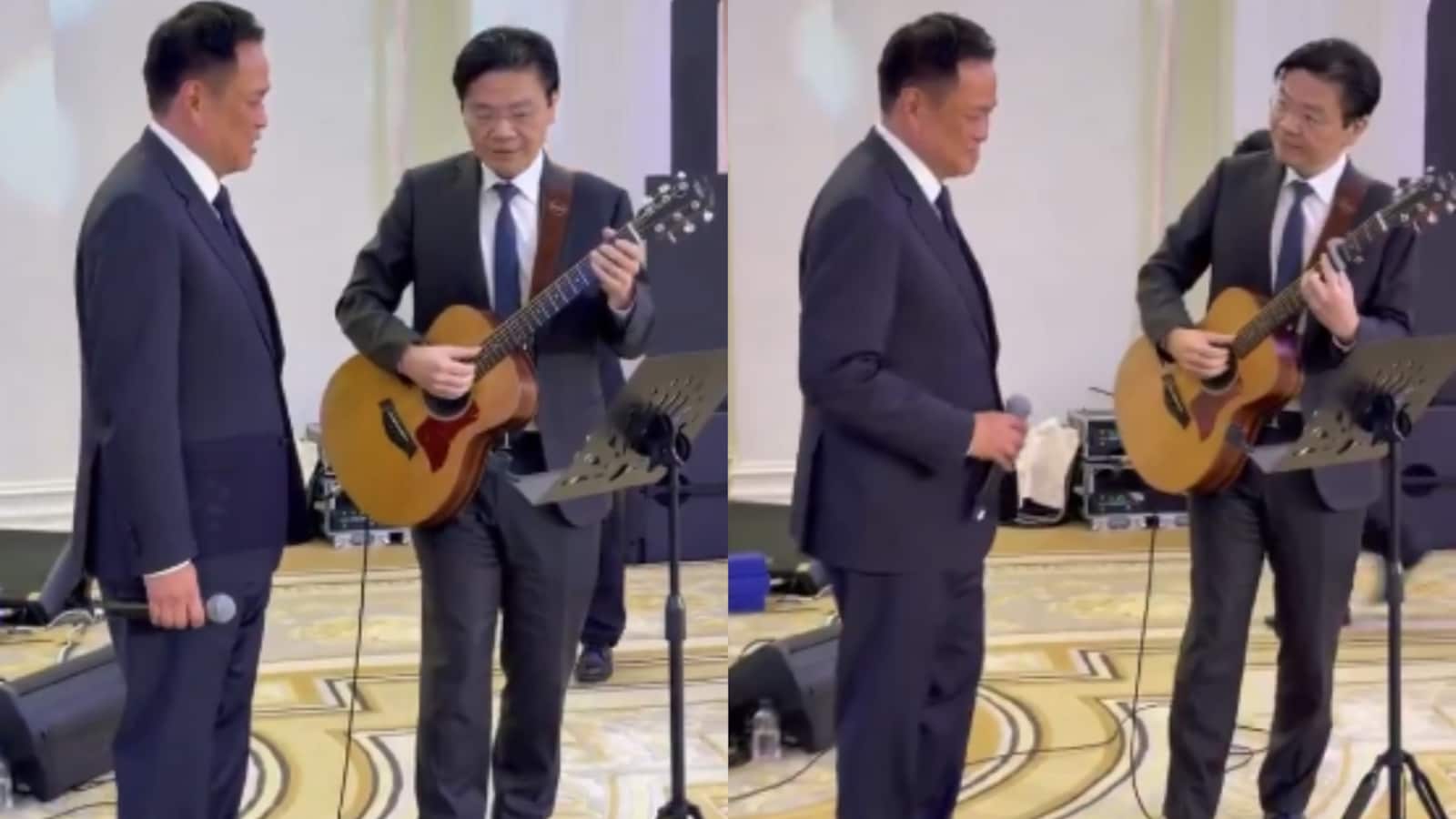 Watch: Thailand, Singapore PMs Bond Over Beatles, Bob Dylan At Meeting