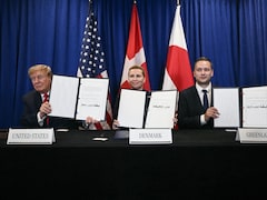 After Months Of Tension, Trump Signs Security Deal With Denmark, Greenland