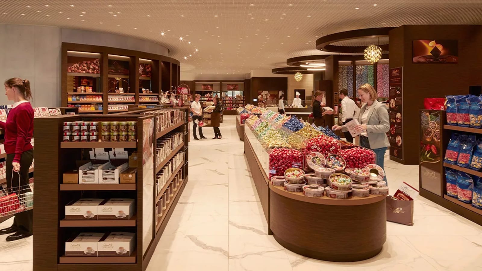 Good News For Lindt Chocolate Lovers, Swiss Brand Opens Its First Store In New Delhi