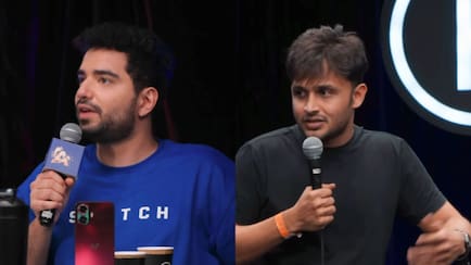 Latent 2: Samay Raina Stops Ahmedabad Contestant's Plane Crash Joke