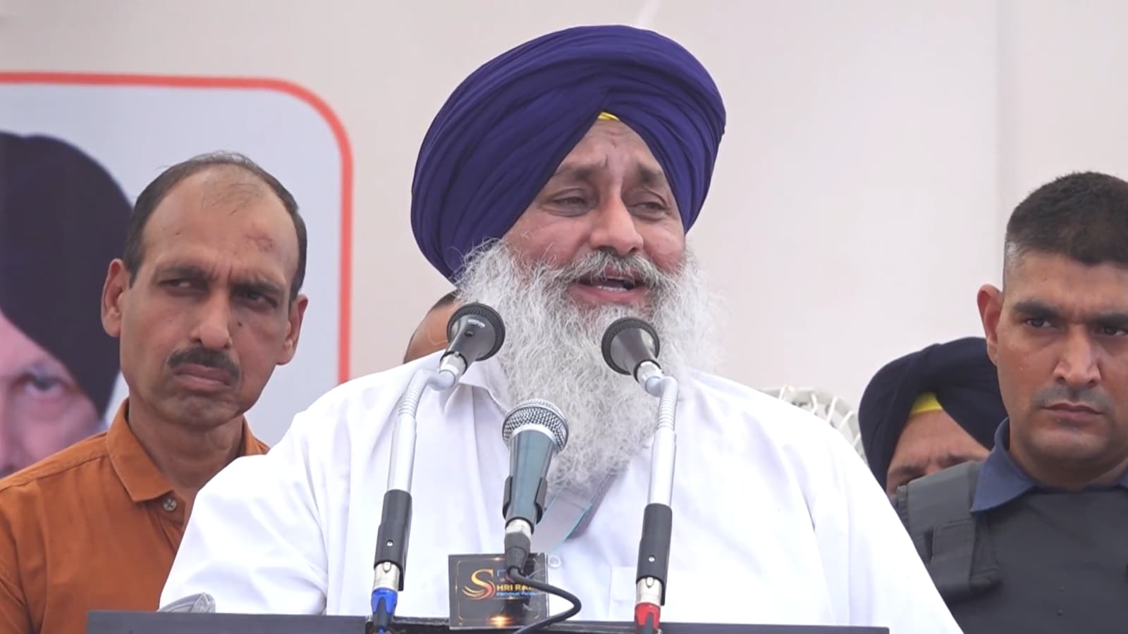 Sukhbir Badal Escalates Attack on Jailed MP Amritpal Singh