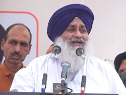 Sukhbir Badal Attacks Jailed MP Amritpal Singh: "Talks Big About Khalistan, But Terrified of 2 Police Cars"