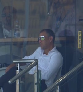 India Chief Selector Ajit Agarkar Spotted At Duleep Trophy Final, Days After Missing BCCI Review Meeting