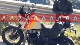 Royal Enfield Himalayan 750 Spotted Undisguised, 4 Paint Schemes Revealed