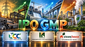 IPO GMP Today: Karamtara Engineering, LCC Projects, Steamhouse India — Which Offers Highest Listing Gain?