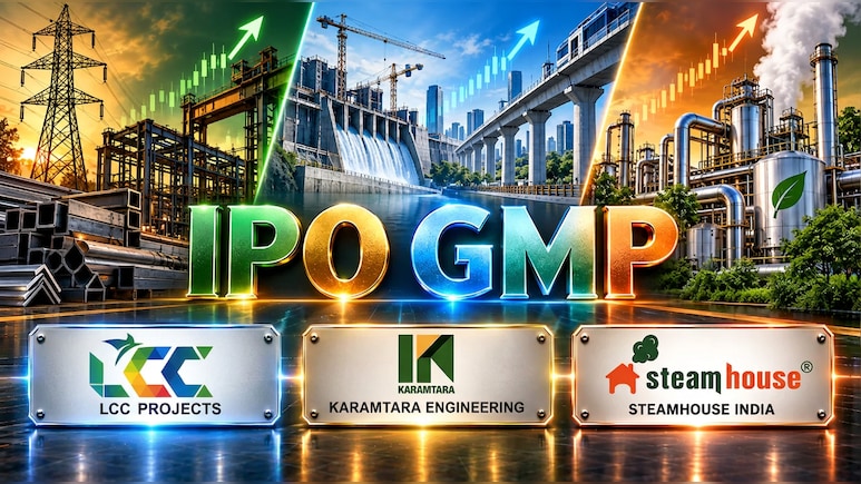 IPO GMP Today: Karamtara Engineering, LCC Projects, Steamhouse India &mdash; Which Offers Highest Listing Gain?