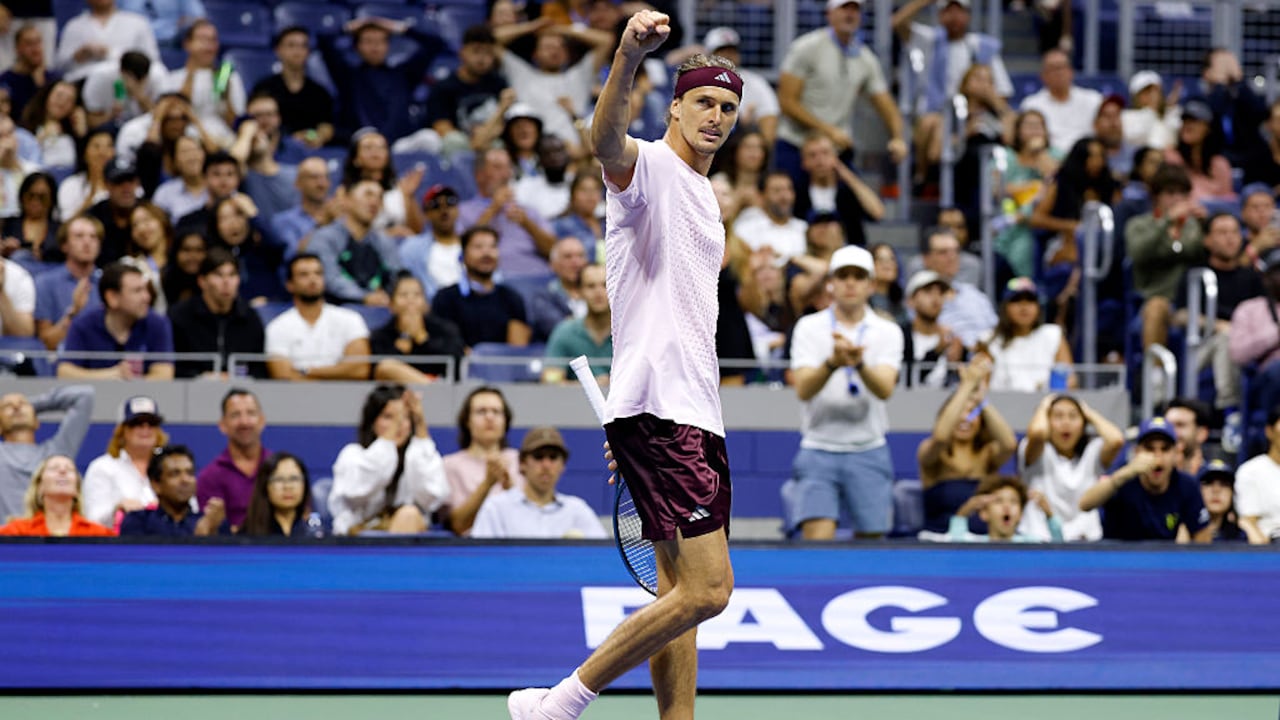 US Open 2026: Alexander Zverev Looks To Improve After First-Round Scare