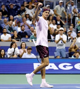 US Open 2026: Alexander Zverev Looks To Improve After First-Round Scare