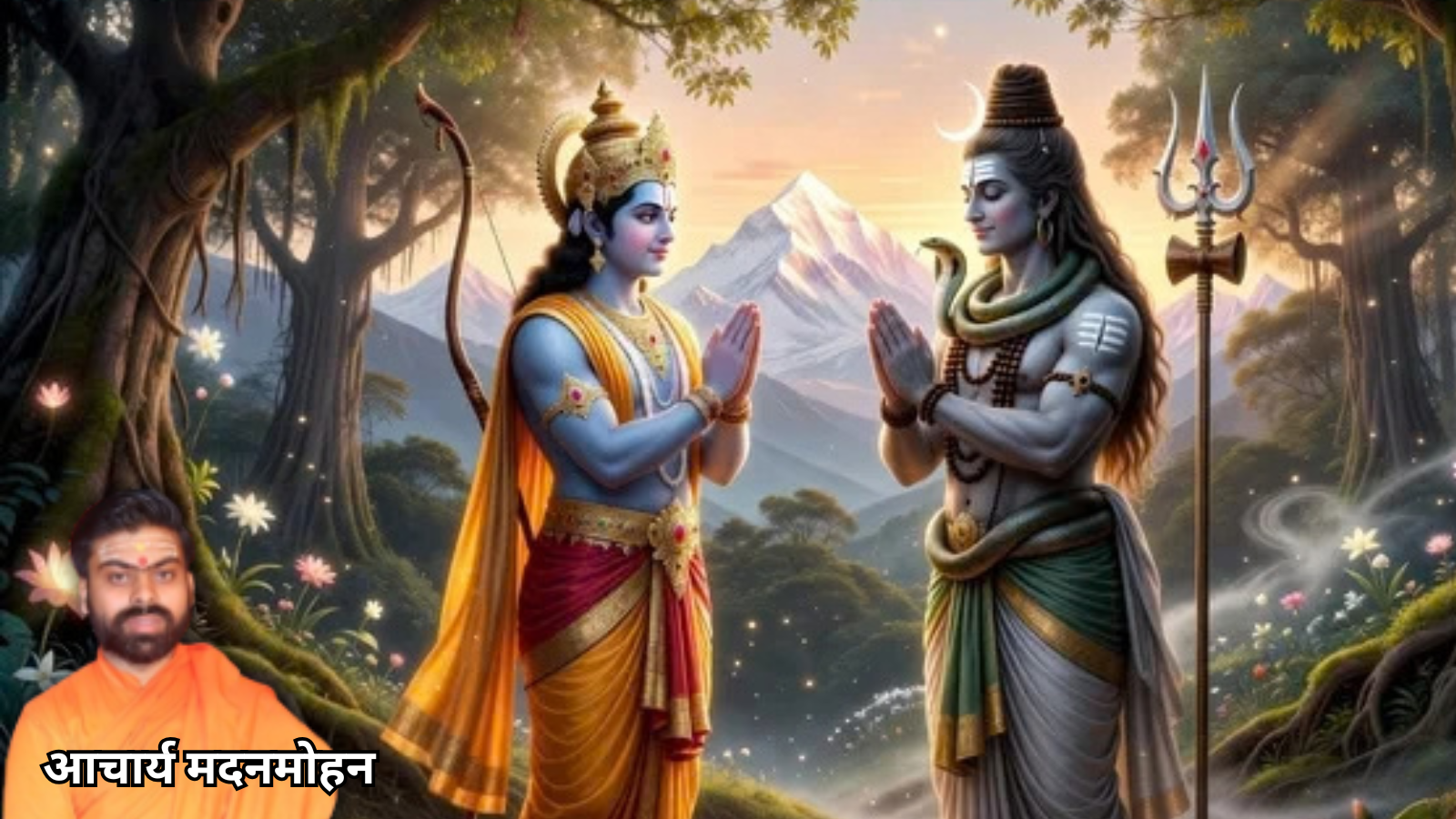 सियासत करती श्री राम और महादेव में बंटवारा, सनातक में दोनों का रिश्ता सम्मान भरा-रामेश्वरम की कहानी गवाह