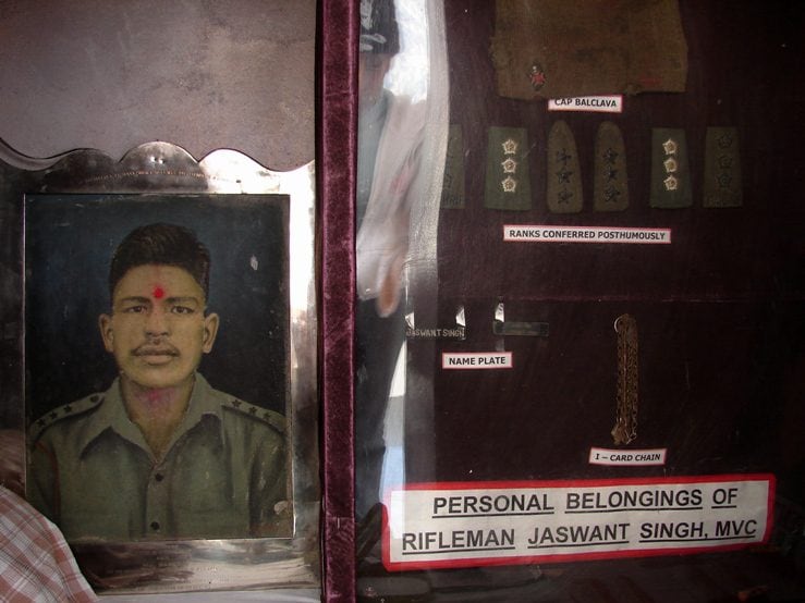 जशवंत सिंह रावत की यादें