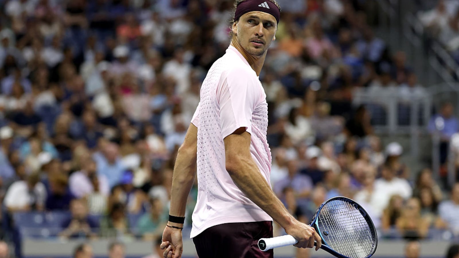 Alexander Zverev Out-Lasts Lorenzo Sonego In Wild Five-Setter To Advance At US Open