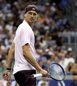 Alexander Zverev Out-Lasts Lorenzo Sonego In Wild Five-Setter To Advance At US Open