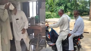 SIR ने दो बिछड़े भाइयों को मिलवाया, 35 साल बाद देखते ही रो पड़े, गले से लिपटे, हर आंख नम