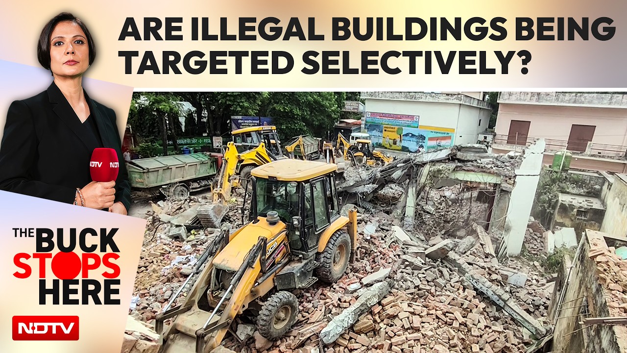 Bulldozer Politics: Are Illegal Buildings Being Targeted Selectively?