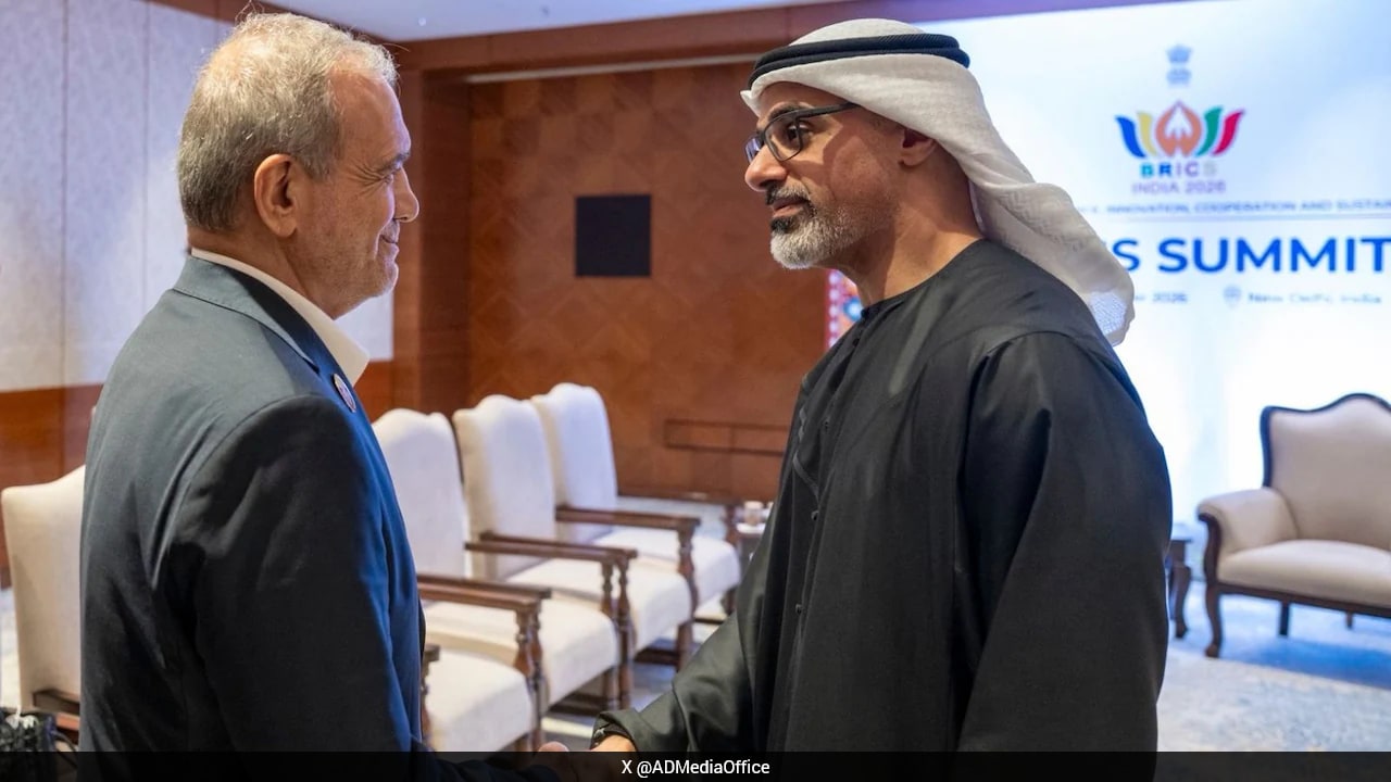 Iran, UAE's "Turn The Page" Bonhomie In Delhi, Trump "Doesn't Care"