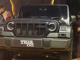 Mahindra Thar OG Launched In India At 10.32 Lakh; Features, Variants, And More