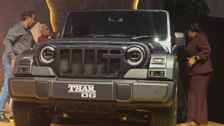 Mahindra Thar OG Launched In India At 10.32 Lakh; Features, Variants, And More