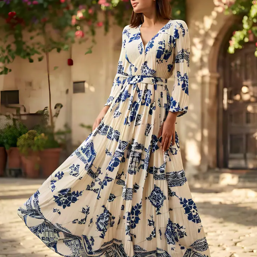 Top 5 Kaftan Dresses For An Easy Festive Vibe Under ₹1,500