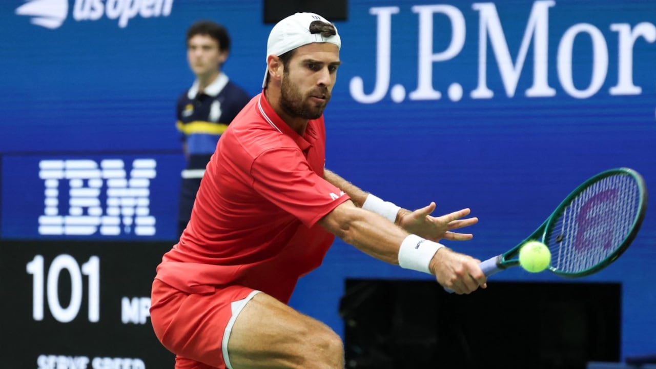 Karen Khachanov Reaches US Open Semi-Finals As Alexander Blockx Retires