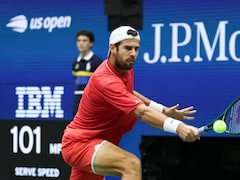 Karen Khachanov Reaches US Open Semi-Finals As Alexander Blockx Retires