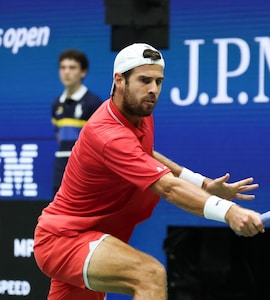 Karen Khachanov Reaches US Open Semi-Finals As Alexander Blockx Retires
