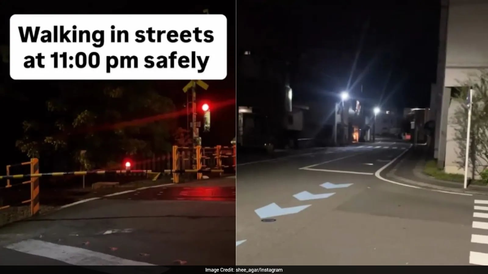 Indian Woman in Japan Highlights Feeling of Safety Walking Alone at Night