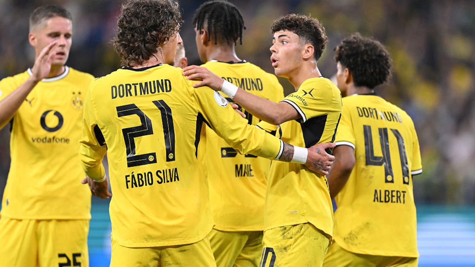 Borussia Dortmund Cruise Past Fifth-Tier Opponents In German Cup Opener