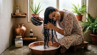 चावल के मांड को बालों में कैसे लगाएं? चावल के मांड के क्या फायदे हैं, जान&zwj;िए यहां