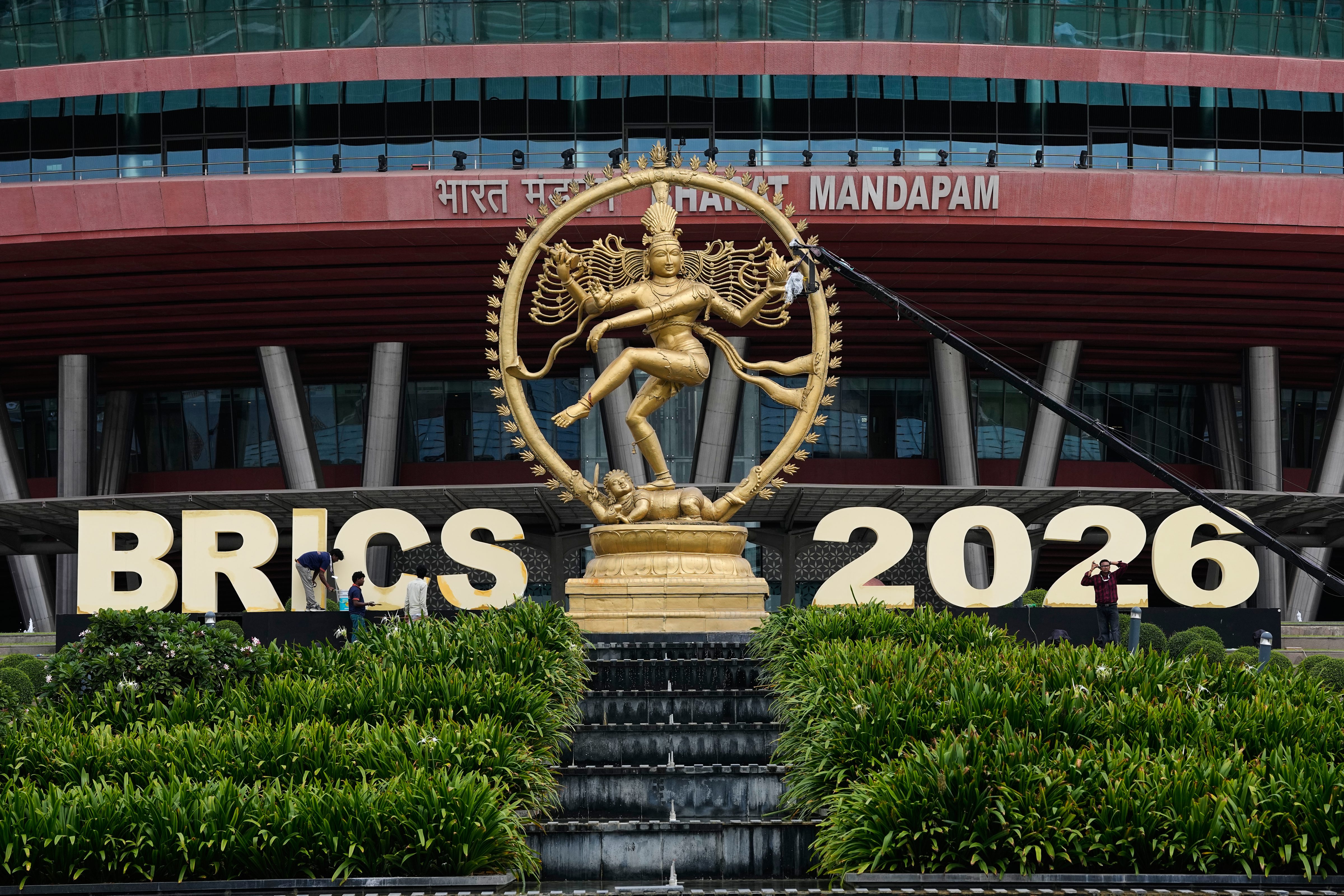 BRICS Summit 2026 Live Updates: Modi Welcomes Jinping At Bharat Mandapam; BRICS Joint Statement Today