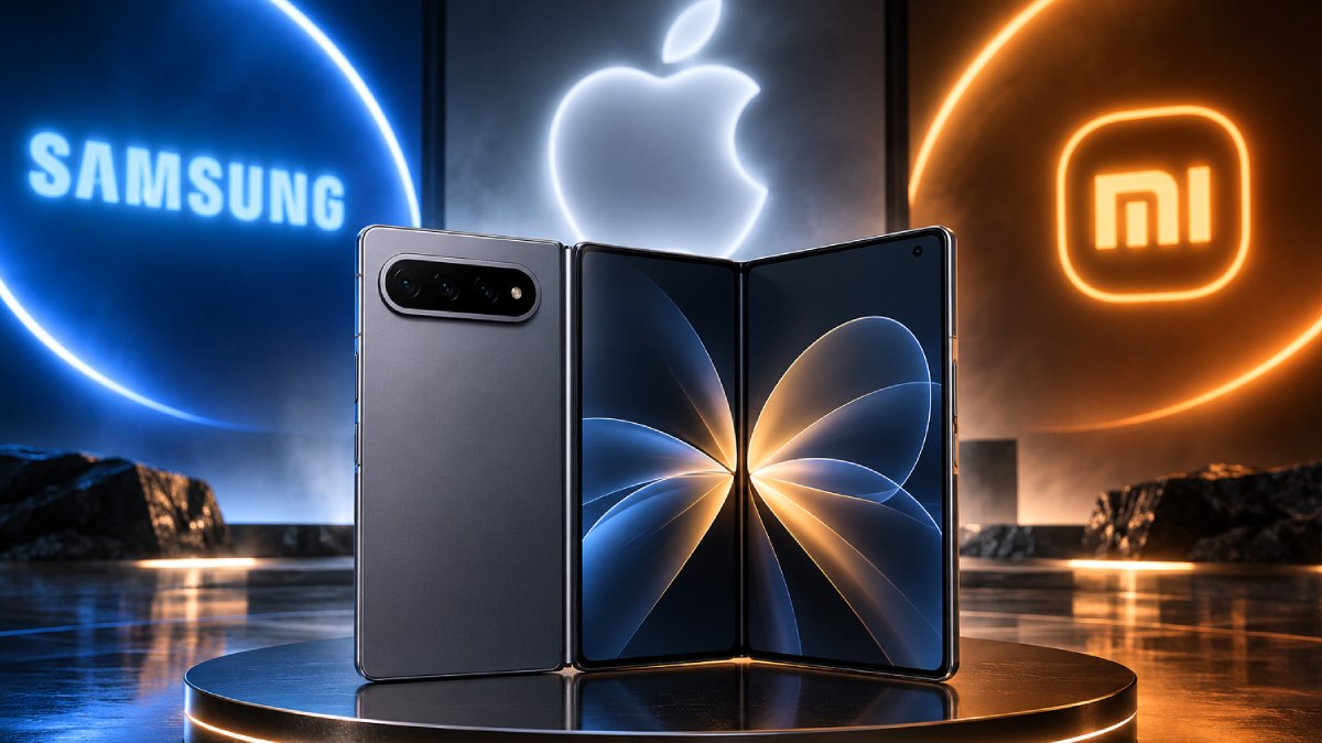 Apple का Foldable iPhone कितना अलग होगा? Samsung Galaxy Z Fold, Xiaomi 18 Fold से होगा सीधा मुकाबला