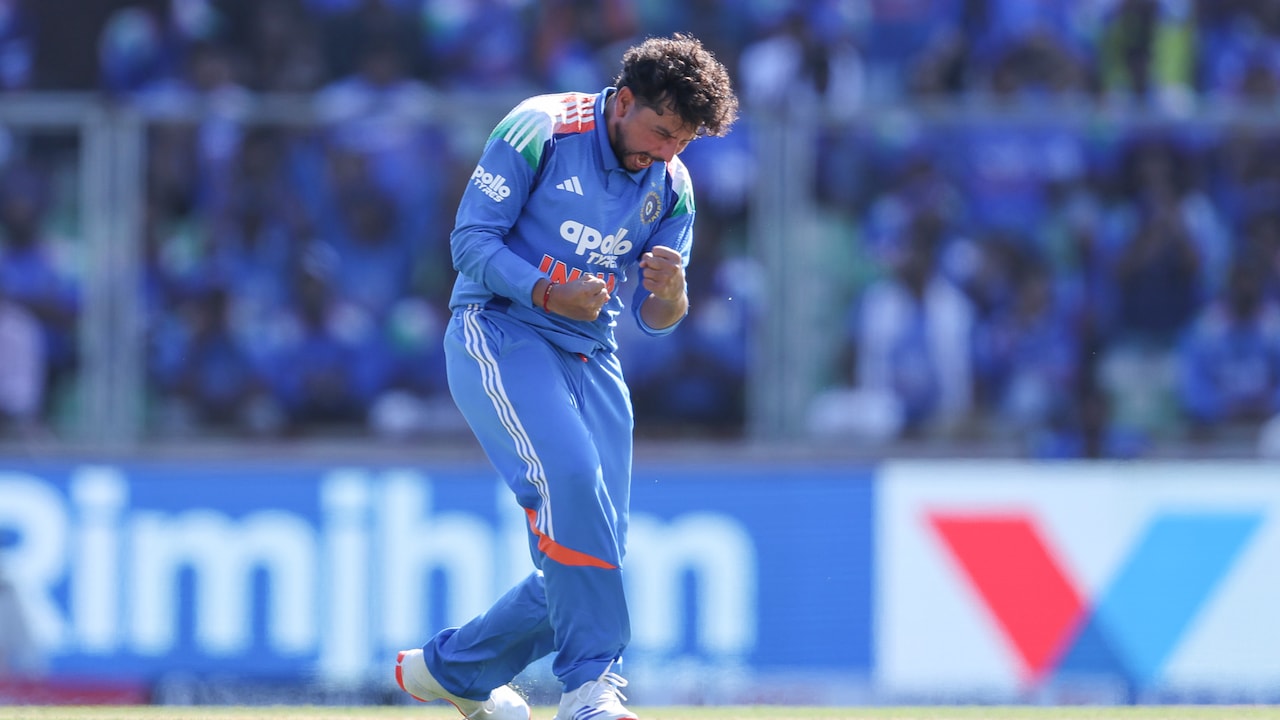 India vs West Indies LIVE Score, 1st ODI: Kuldeep Yadav Tears Through WI Batting, Scalps 2 Wickets In 2 Balls After Justin Greaves' 100