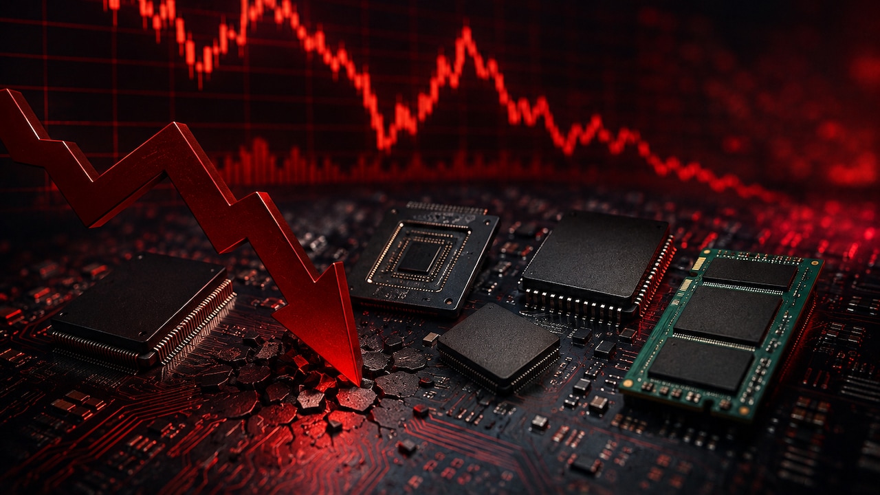 SanDisk, Micron, AMD, Nvidia, Intel, Others Plunge Pre-Market As Chip Stocks See-Saw