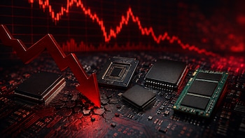 SanDisk, Micron, AMD, Nvidia, Intel, Others Plunge Pre-Market As Chip Stocks See-Saw