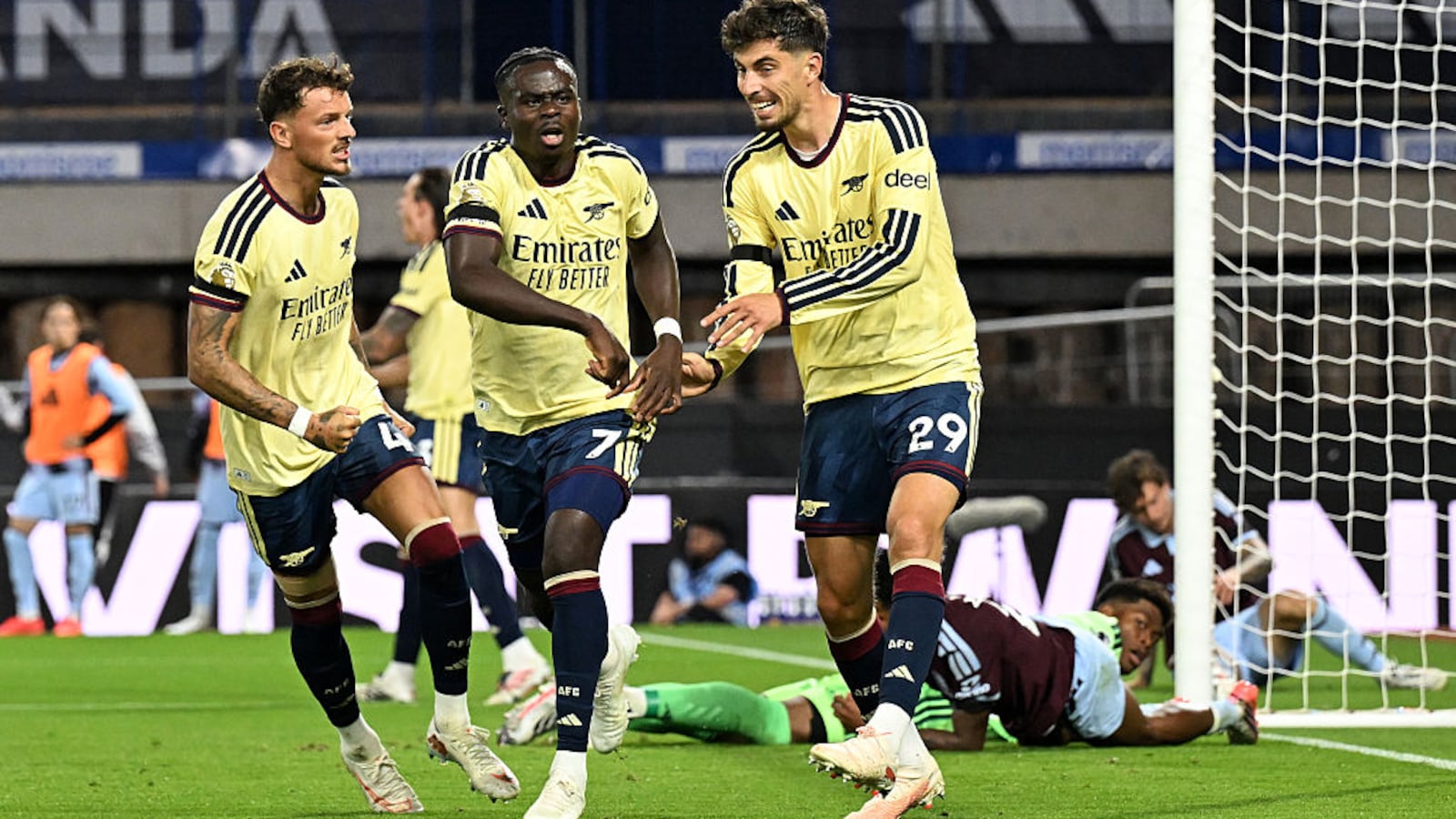 Bukayo Saka Fires Arsenal To Victory In Mikel Artetas 250th Premier League Game In Charge