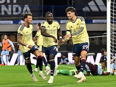 Bukayo Saka Fires Arsenal To Victory In Mikel Artetas 250th Premier League Game In Charge