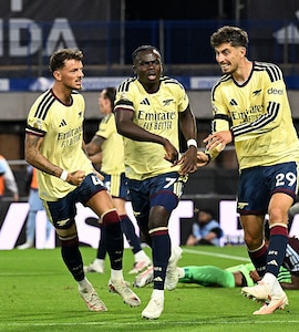 Bukayo Saka Fires Arsenal To Victory In Mikel Artetas 250th Premier League Game In Charge