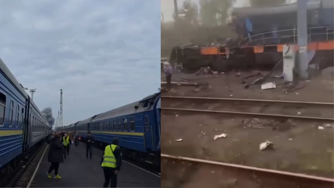 Senior Western Officials Were At Ukrainian Train Station Before Russian Strike