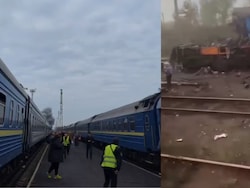 Senior Western Officials Were At Ukrainian Train Station Before Russian Strike