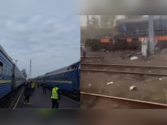 Senior Western Officials Were At Ukrainian Train Station Before Russian Strike