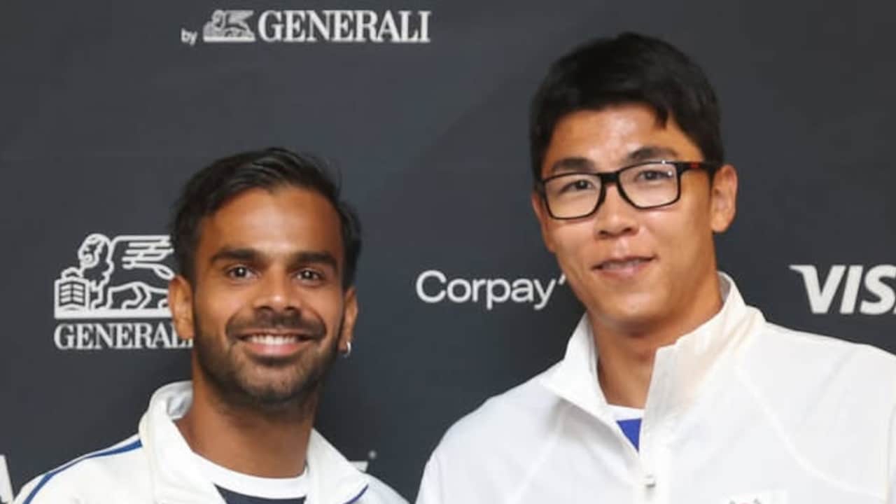 Sumit Nagal Squanders Lead As Ex-Australian Open Semifinalist Gives Korea 2-0 Davis Cup Lead