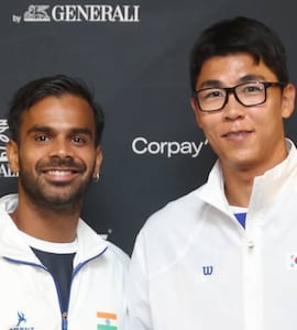 Sumit Nagal Squanders Lead As Ex-Australian Open Semifinalist Gives Korea 2-0 Davis Cup Lead