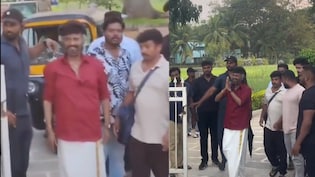 Rajinikanth Arrives In An Auto-Rickshaw For Dharman Shoot In Mysuru, Watch