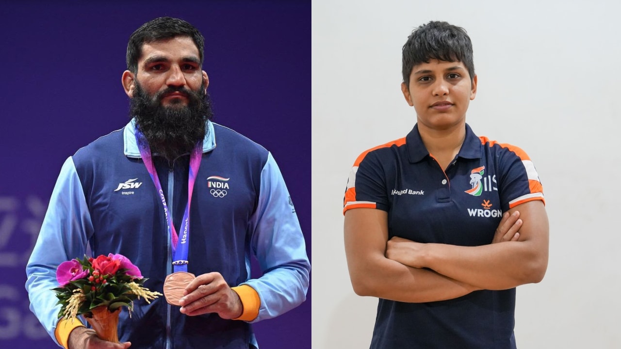 From 6-Time Asian Champion To 20-Year-Old Debutant: Indian Wrestlers Make Their Mark At Asian Games