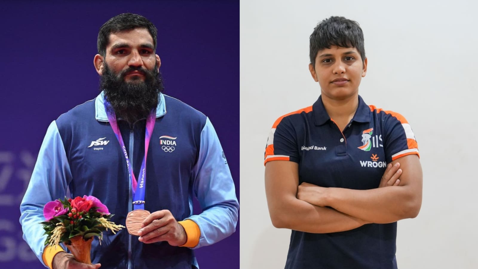 From 6-Time Asian Champion To 20-Year-Old Debutant: Indian Wrestlers Make Their Mark At Asian Games