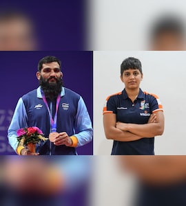 From 6-Time Asian Champion To 20-Year-Old Debutant: Indian Wrestlers Make Their Mark At Asian Games