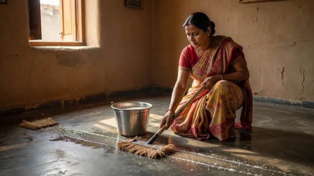 नमक के पानी से पोछा लगाने का क्या है सही तरीका, वास्तु का जान लें ये नियम, ऐसे करें इस्तेमाल