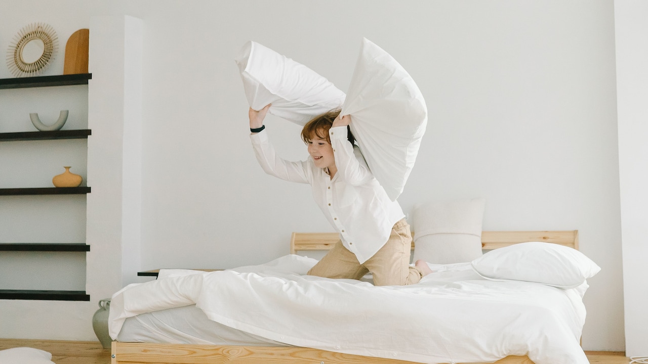 Certain actions like folding can also put stress on the pillow and cause it to Certain actions like folding can also put stress on the pillow and cause it to